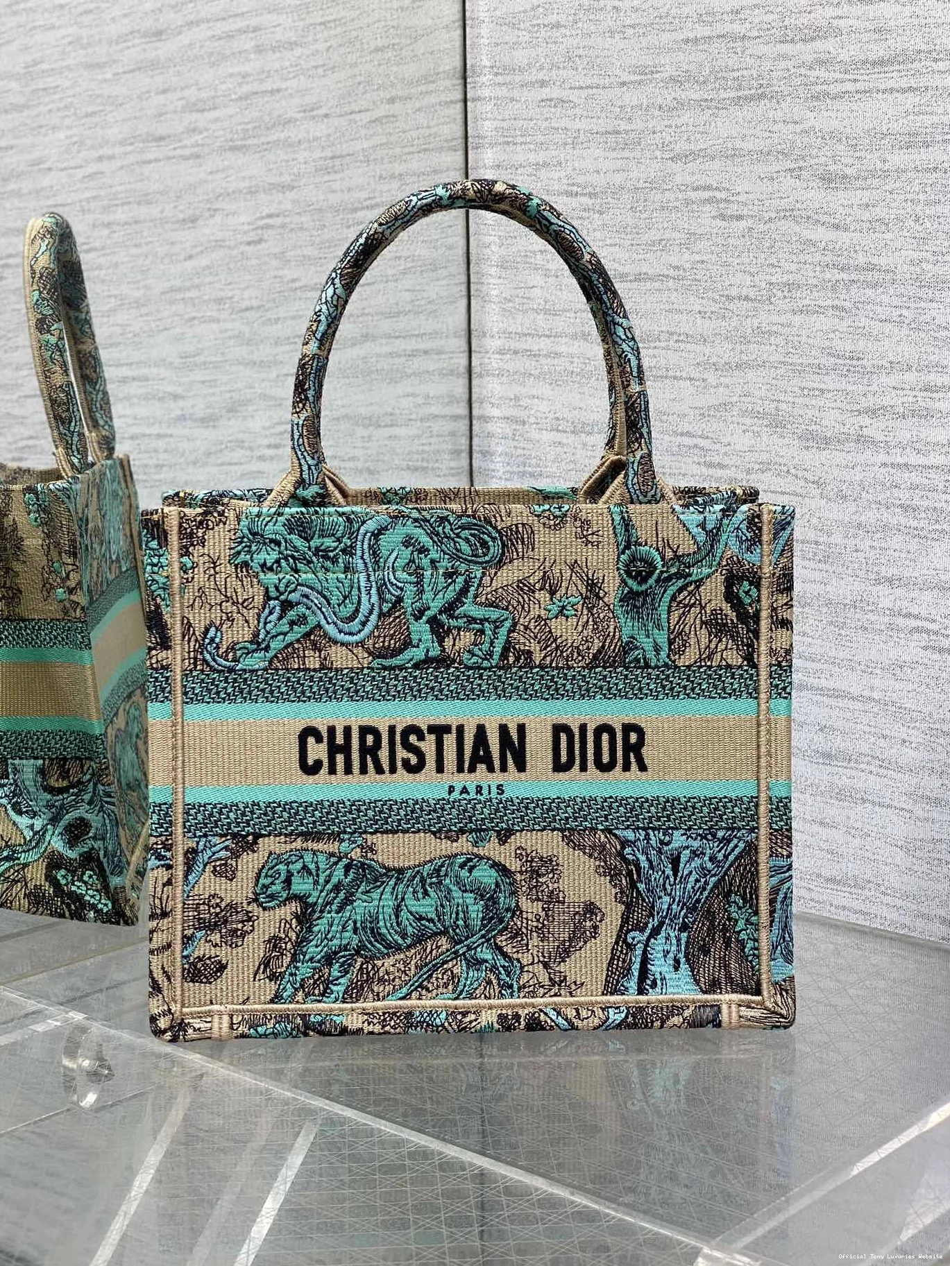 Tony Luxuries SMALL diro BOOK TOTE-26CM 0731